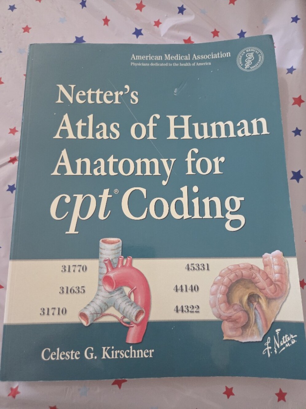 Netter's Atlas of Human Anatomy for CPT Coding - Teal Cover